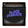 Black Sabbath 'Purple Logo' (Black) Face Mask