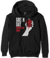 Green Day 'American Idiot' (Black) Pull Over Hoodie