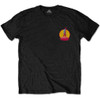 Imagine Dragons 'Origins Lotus' (Black) T-Shirt
