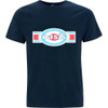Oasis 'Oblong Target' (Navy) T-Shirt