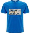 Oasis 'Camo Logo' (Azure Blue) T-Shirt