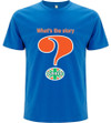 Oasis 'Question Mark' (Blue) T-Shirt