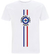 Oasis 'Stripes '95' (White) T-Shirt