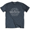 AC/DC 'Rock Or Bust' (Heather Grey) T-Shirt