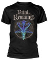 Vital Remains 'Forever Underground' (Black) T-Shirt