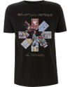 Red Hot Chili Peppers 'Getaway Album Asterisk' (Black) T-Shirt