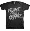 Red Hot Chili Peppers 'Black & White Graff Logo' (Black) T-Shirt