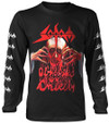 Sodom 'Obsessed By Cruelty' (Black) Long Sleeve Shirt
