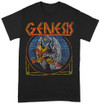 Genesis 'Distressed Eagle' (Black) T-Shirt