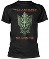Type O Negative 'The Green Men' (Black) T-Shirt
