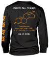 Type O Negative 'Be A Man' (Black) Long Sleeve Shirt