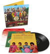 The Beatles 'Sgt. Pepper's Lonely Hearts Club Band' LP Black Vinyl