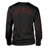 Evile 'Hell Unleashed' (Black) Long Sleeve Shirt