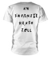 Evile 'Hell Unleashed' (White) T-Shirt