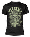 Evile 'Riddick Skull' (Black) T-Shirt