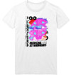 Foo Fighters 'Medicine At Midnight Tilt' (White) T-Shirt