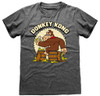 Nintendo Super Mario 'Donkey Kong' (Heather Grey) T-Shirt