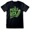 Rick And Morty 'I'm Pickle Rick' (Black) T-Shirt