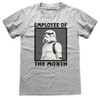 Star Wars 'Employee Of The Month' (Heather Grey) T-Shirt