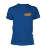 Clutch 'Classic Logo' (Blue) T-Shirt