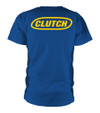 Clutch 'Classic Logo' (Blue) T-Shirt