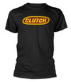 Clutch 'Classic Logo' (Black) T-Shirt