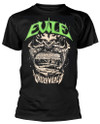 Evile 'Underground Green Logo' (Black) T-Shirt