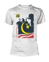 U2 'Love Comes To Town' (White) T-Shirt