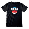 Transformers 'Autobot Logo' (Black) T-Shirt