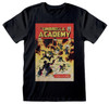 Umbrella Academy 'Comic Cover' (Black) T-Shirt