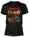 Metallica 'Garage Photo' (Black) T-Shirt Front