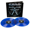 Fear Factory 'Aggression Continuum' 2LP EYESORE EXCLUSIVE Transparent Blue Vinyl