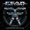 Fear Factory 'Aggression Continuum' Jewel Case CD
