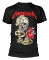 Metallica 'Heart Explosive' (Black) T-Shirt