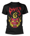 Pixies 'Devil Is...' (Black) T-Shirt