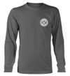 Rage Against The Machine 'Sun Live' (Grey) Long Sleeve Shirt