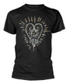 Gojira 'Fortitude Heart' (Black) T-Shirt