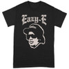 Eazy-E 'Vintage Face (Stencil)' (Black) T-Shirt