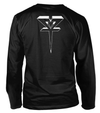 Trouble 'S/T' (Black) Long Sleeve Shirt