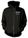 Trouble 'S/T' (Black) Zip Up Hoodie
