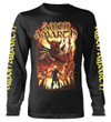 Amon Amarth 'Oden Wants You' (Black) Long Sleeve Shirt
