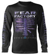 Fear Factory 'Demanufacture Classic' (Black) Long Sleeve Shirt