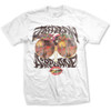 Jefferson Airplane 'Lips' (White) T-Shirt