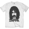 Frank Zappa 'Big Face' (White) T-Shirt