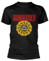 Soundgarden 'Badmotorfinger V.3' (Black) T-Shirt