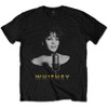Whitney Houston 'Black & White Photo' (Black) T-Shirt