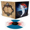 Mastodon 'Leviathan' LP Gatefold Custom Butterfly with Splatter Edition Vinyl