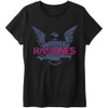 Ramones 'Purple Eagle' (Black) T-Shirt