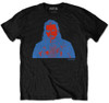 Post Malone 'Red & Blue Photo' (Black) T-Shirt