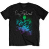 Syd Barrett 'Psychedelic' (Black) T-Shirt